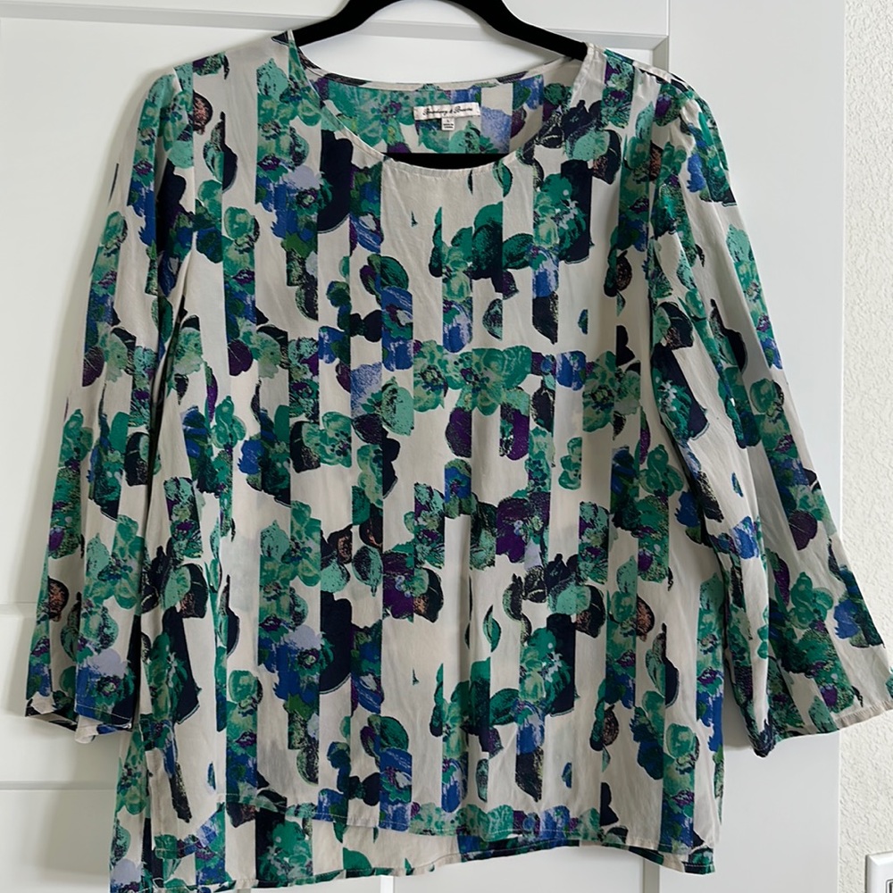 Flowered Blouse